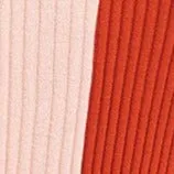CARGO SWEATER | ORANGE LIGHT PINK