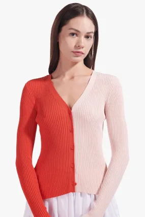 CARGO SWEATER | ORANGE LIGHT PINK