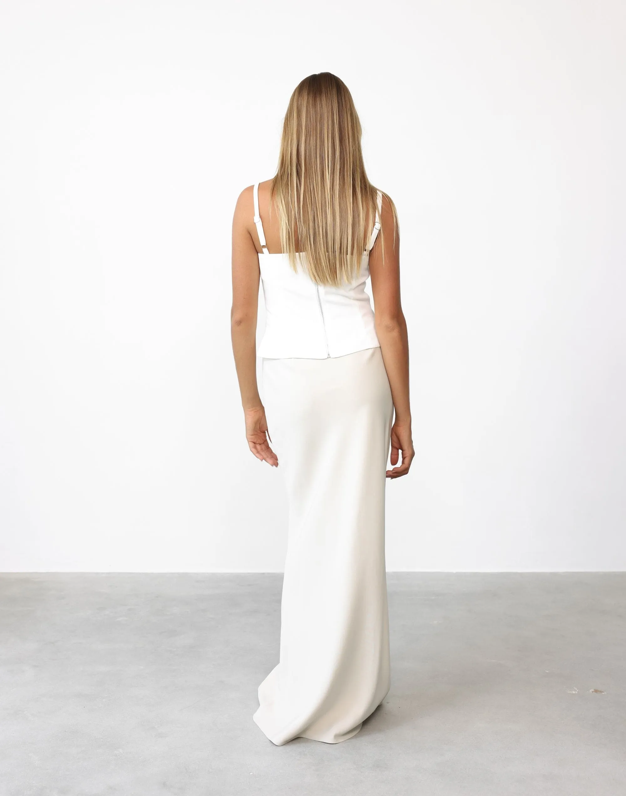 Caris Top (White)