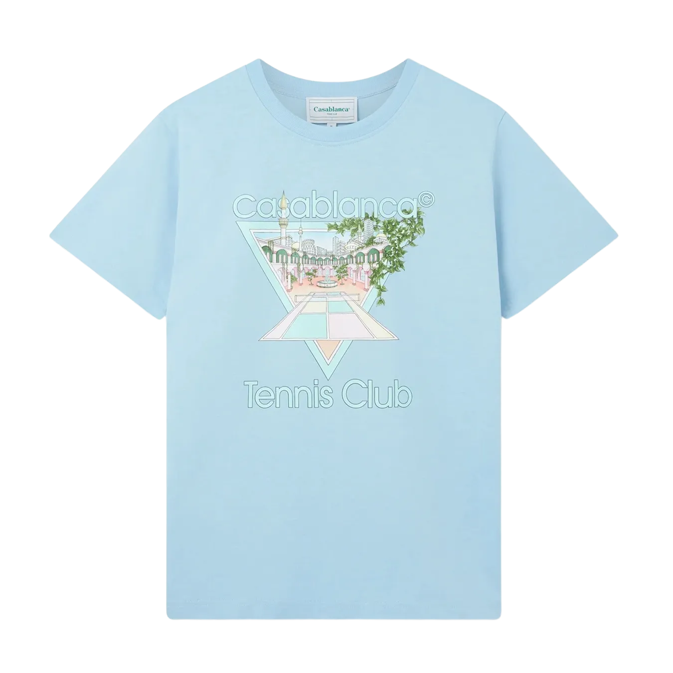 Casablanca Tennis Club Icon T-Shirt