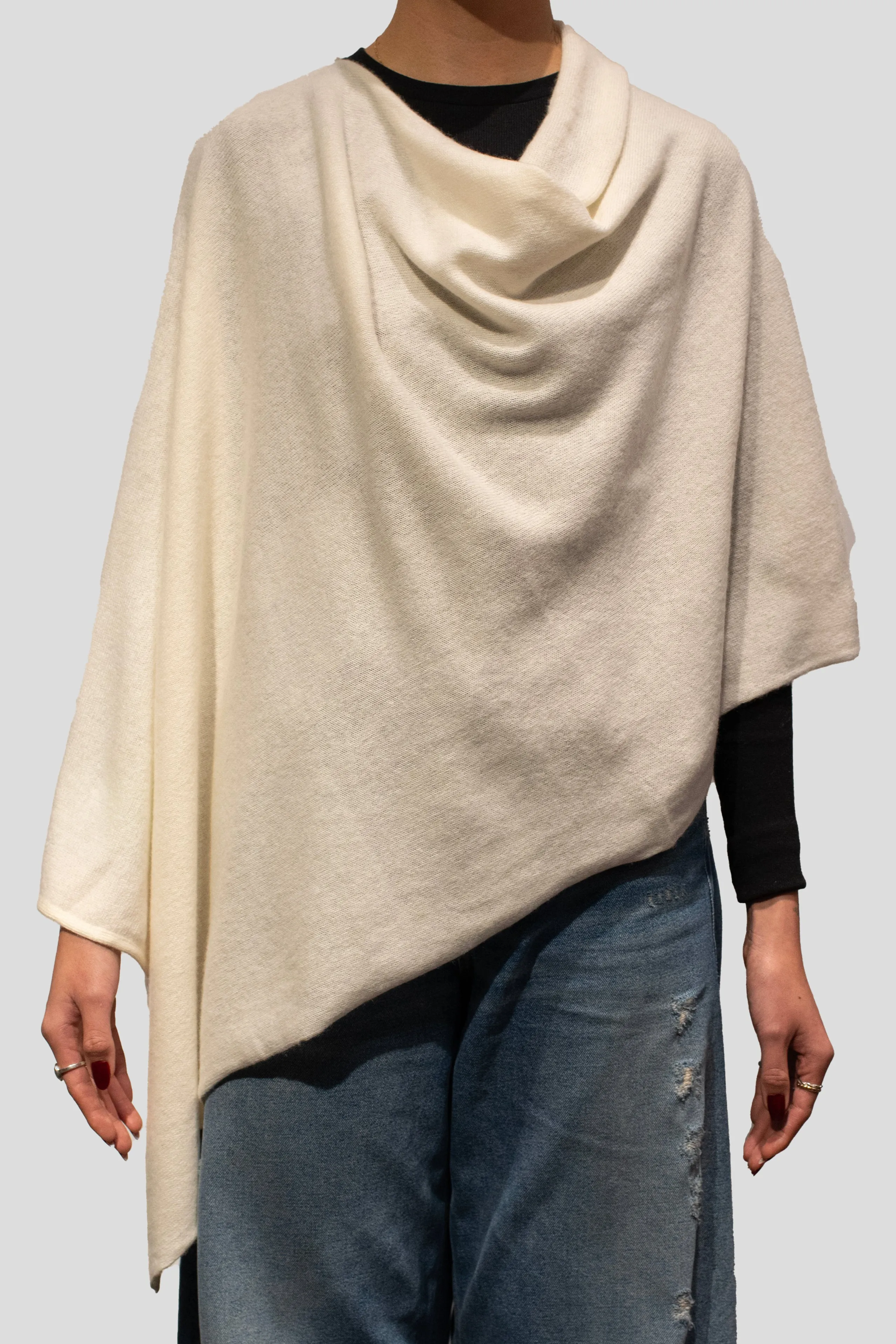 CASHMERE PONCHO