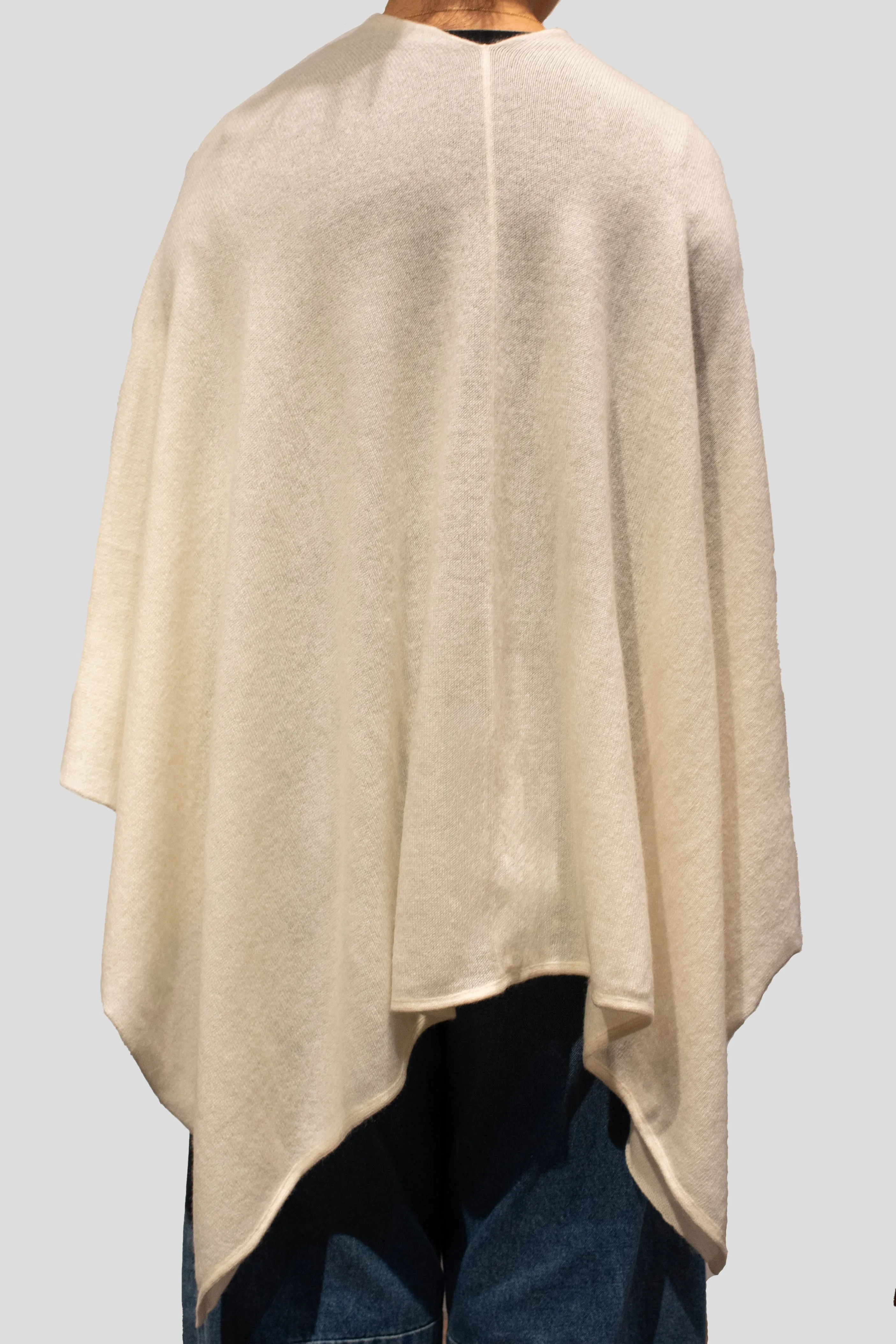 CASHMERE PONCHO