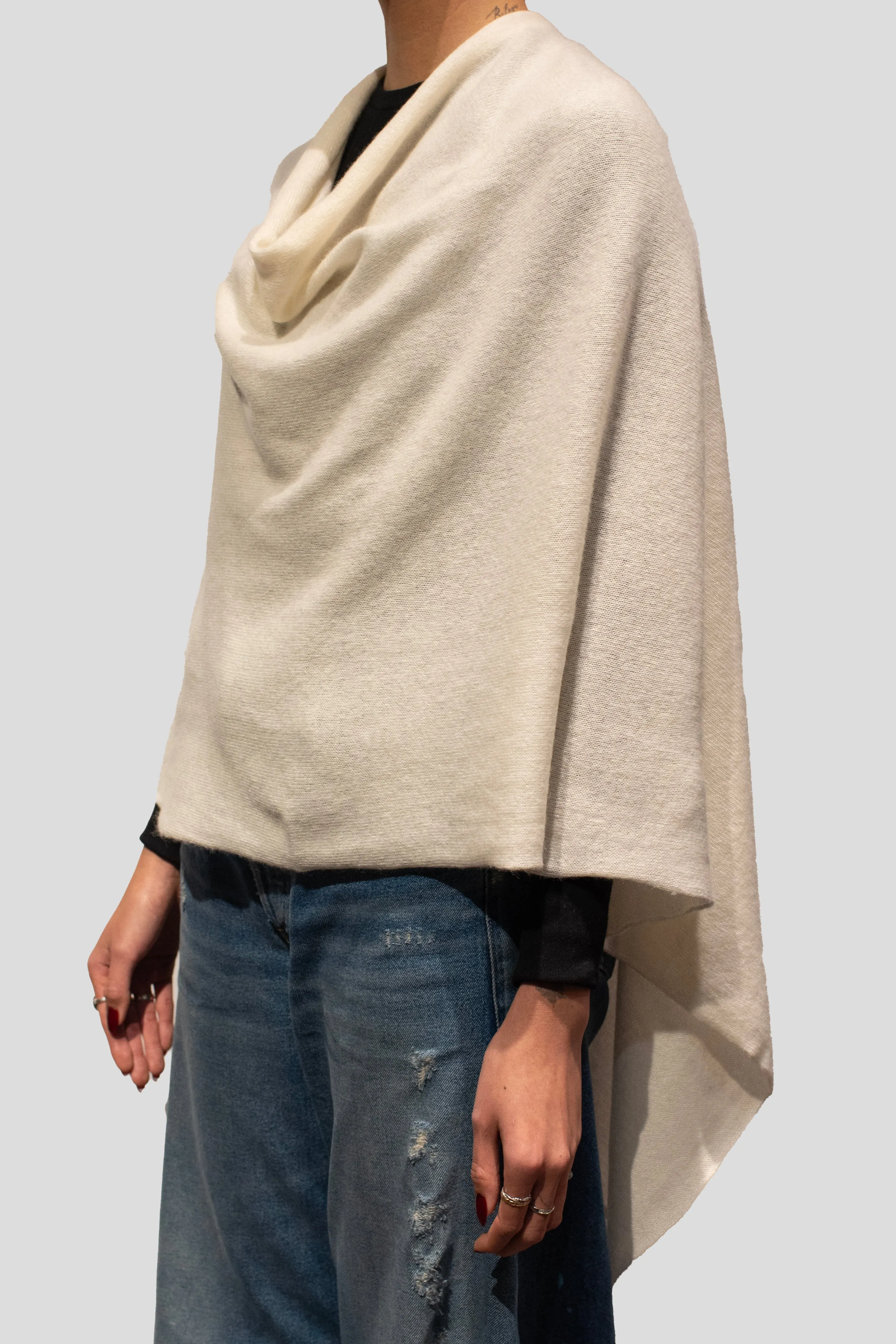 CASHMERE PONCHO