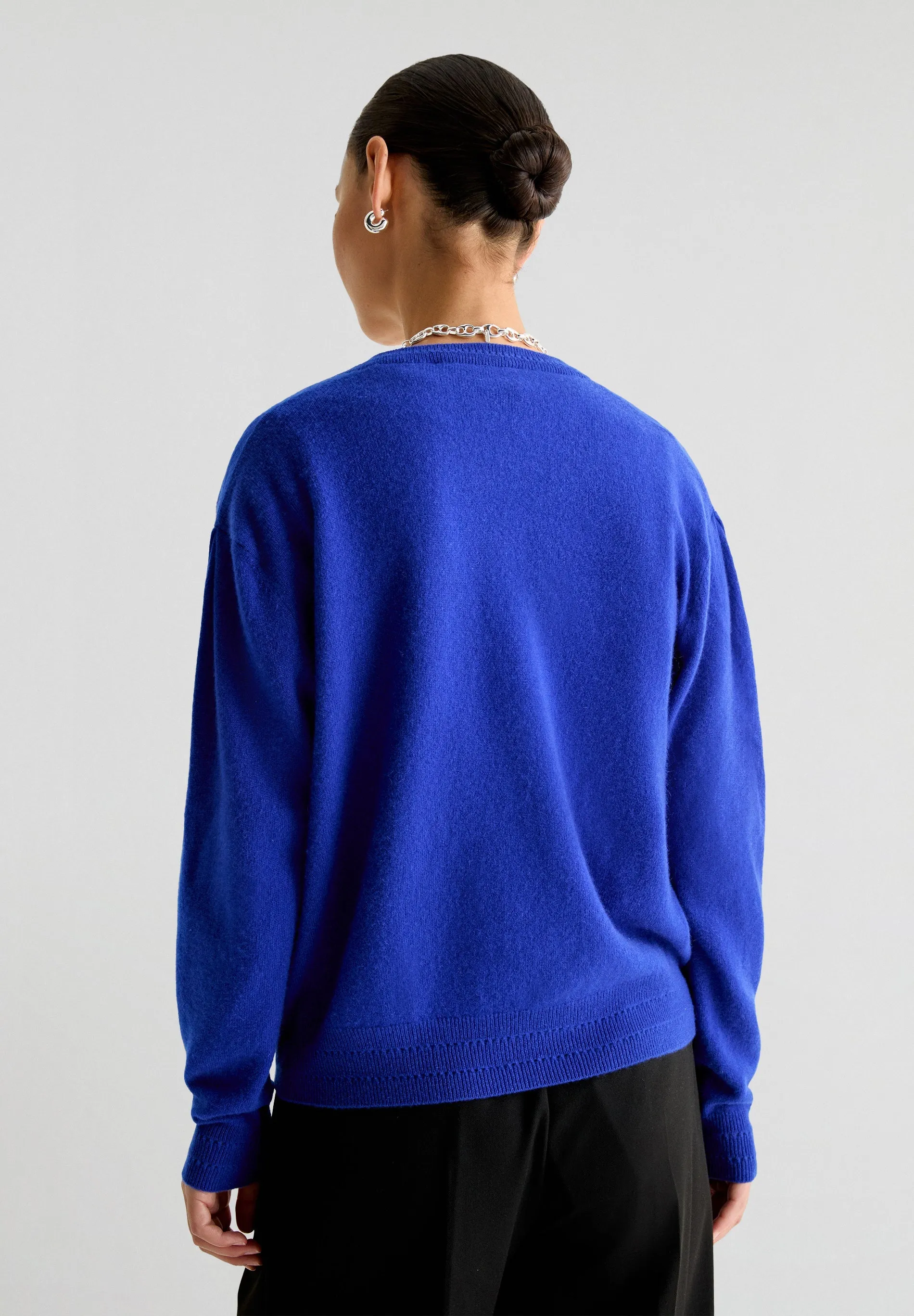 CASHMERE V JUMPER
