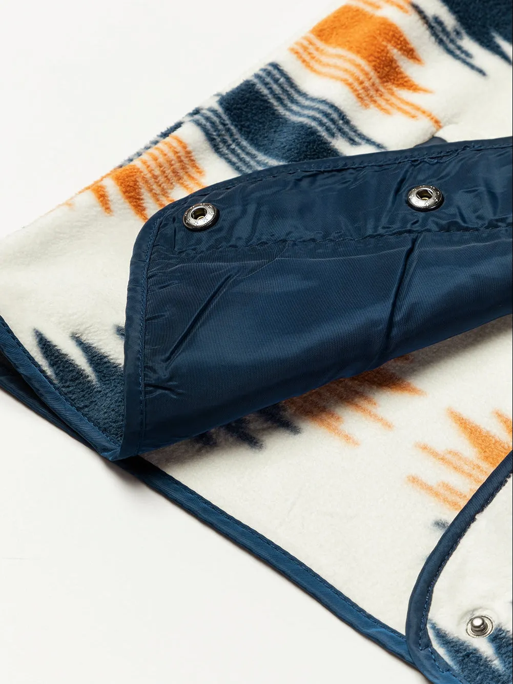 Casual Fleece Jacket in Tribal Print