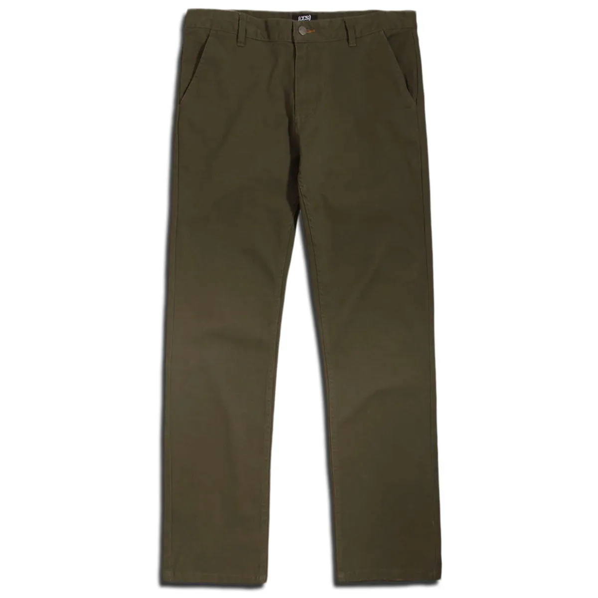 CCS Standard Plus Straight Chino Pants - Olive
