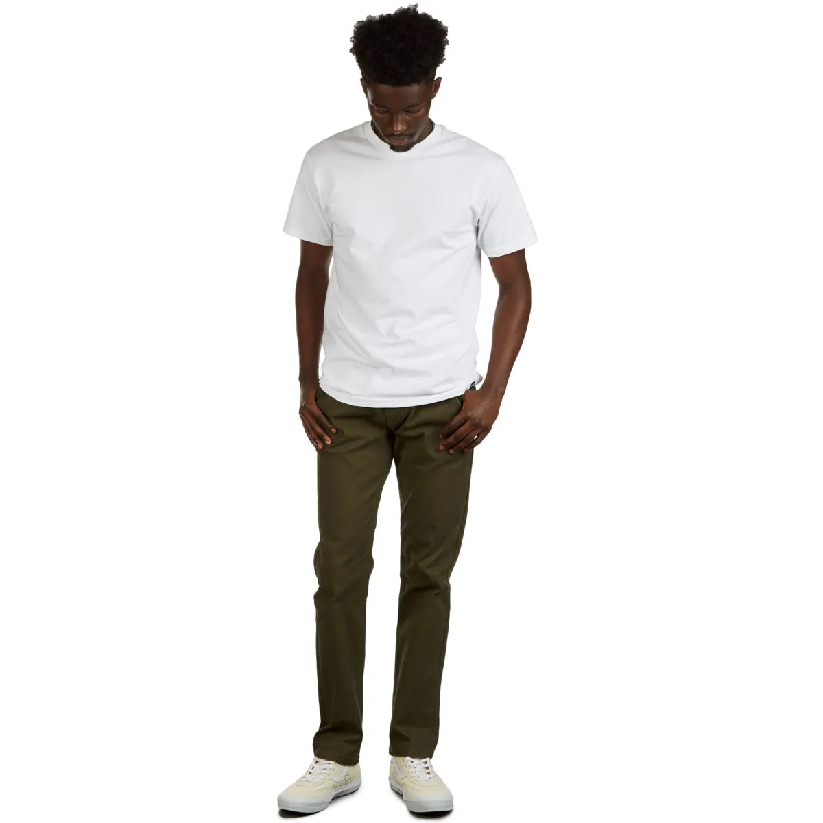 CCS Standard Plus Straight Chino Pants - Olive