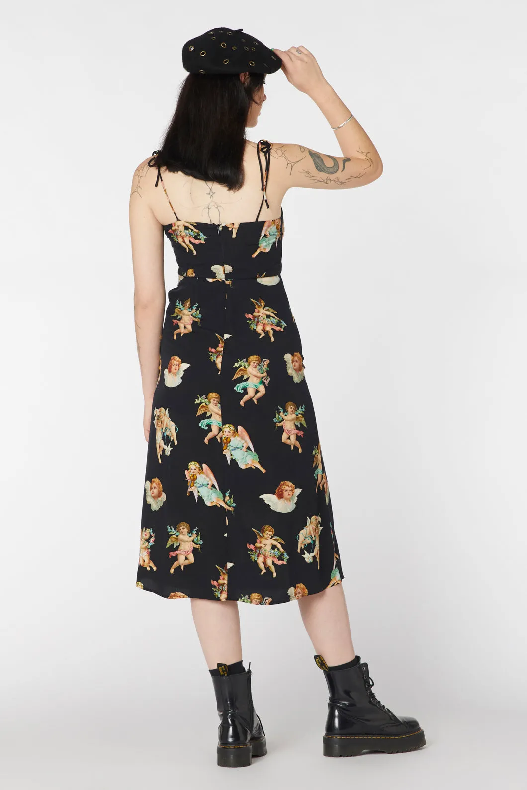 Cherub Viscose Slip Dress