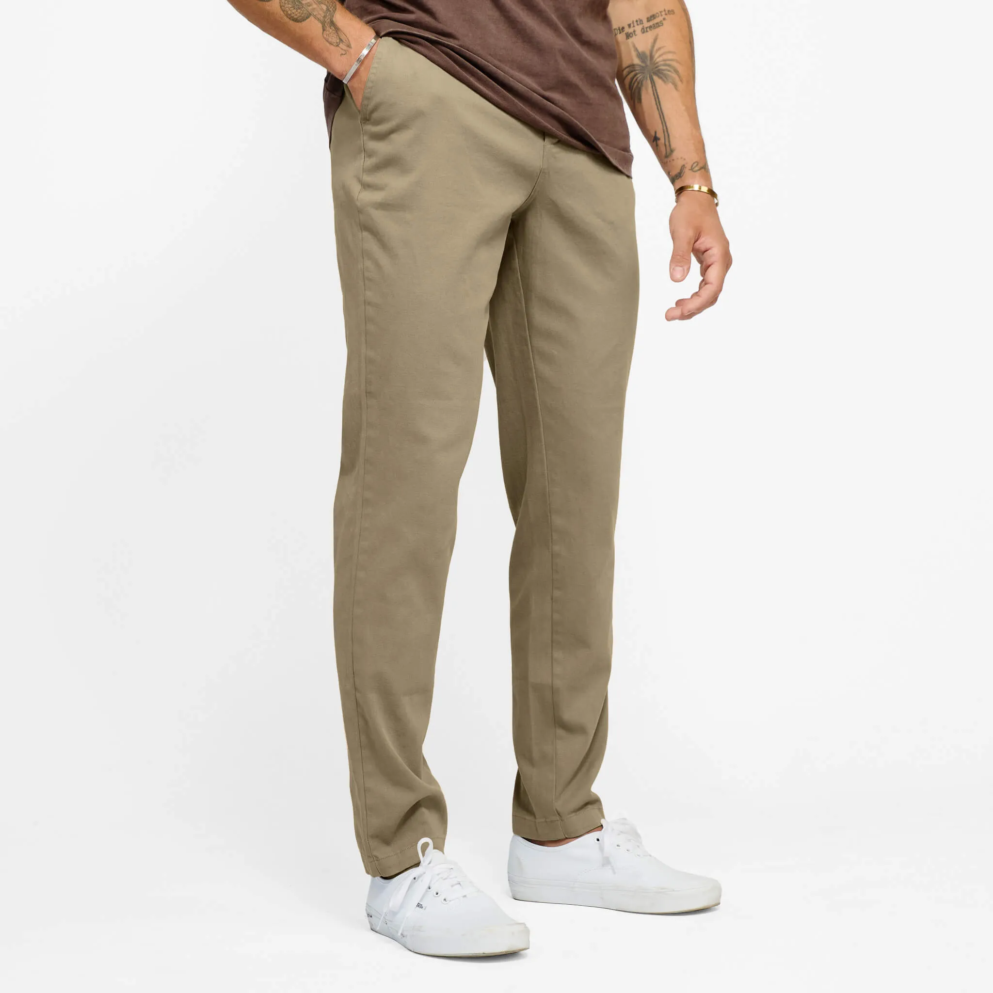 Chino Pants - Khaki