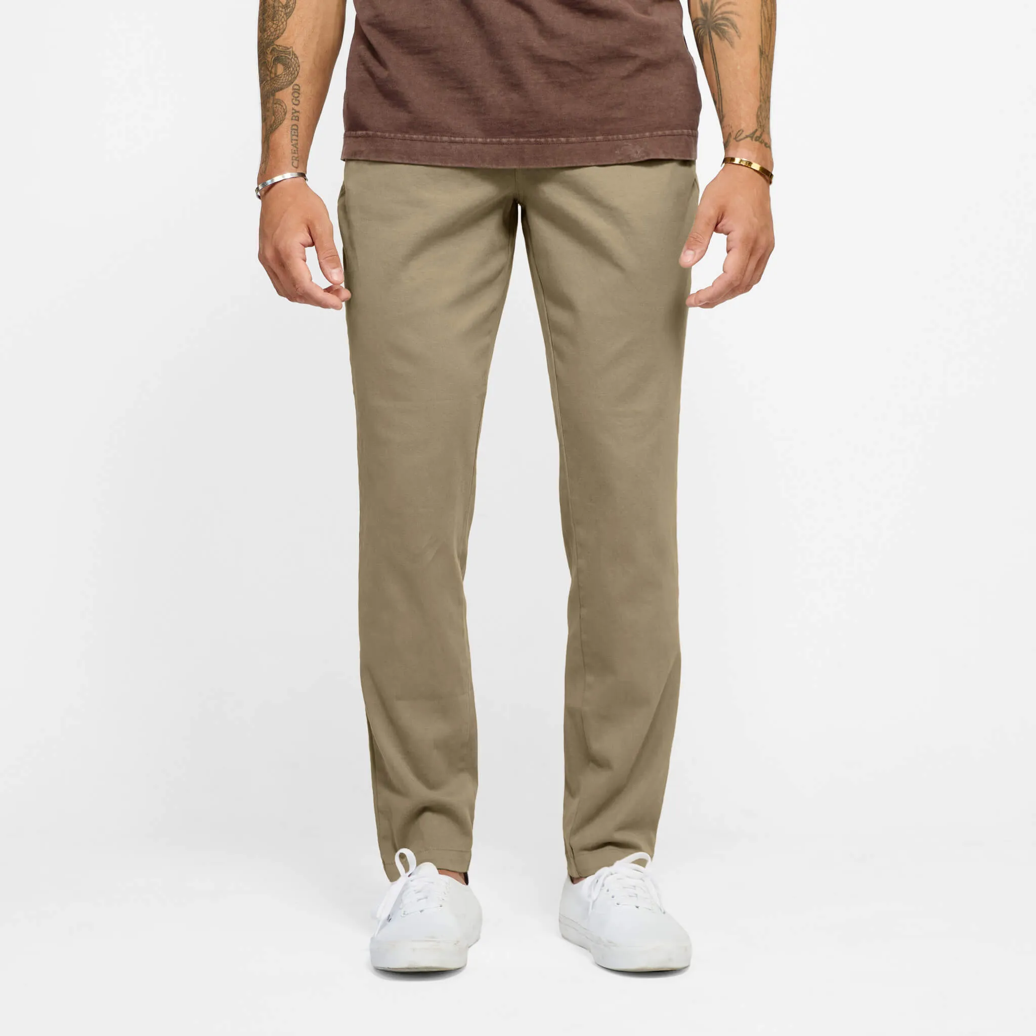 Chino Pants - Khaki