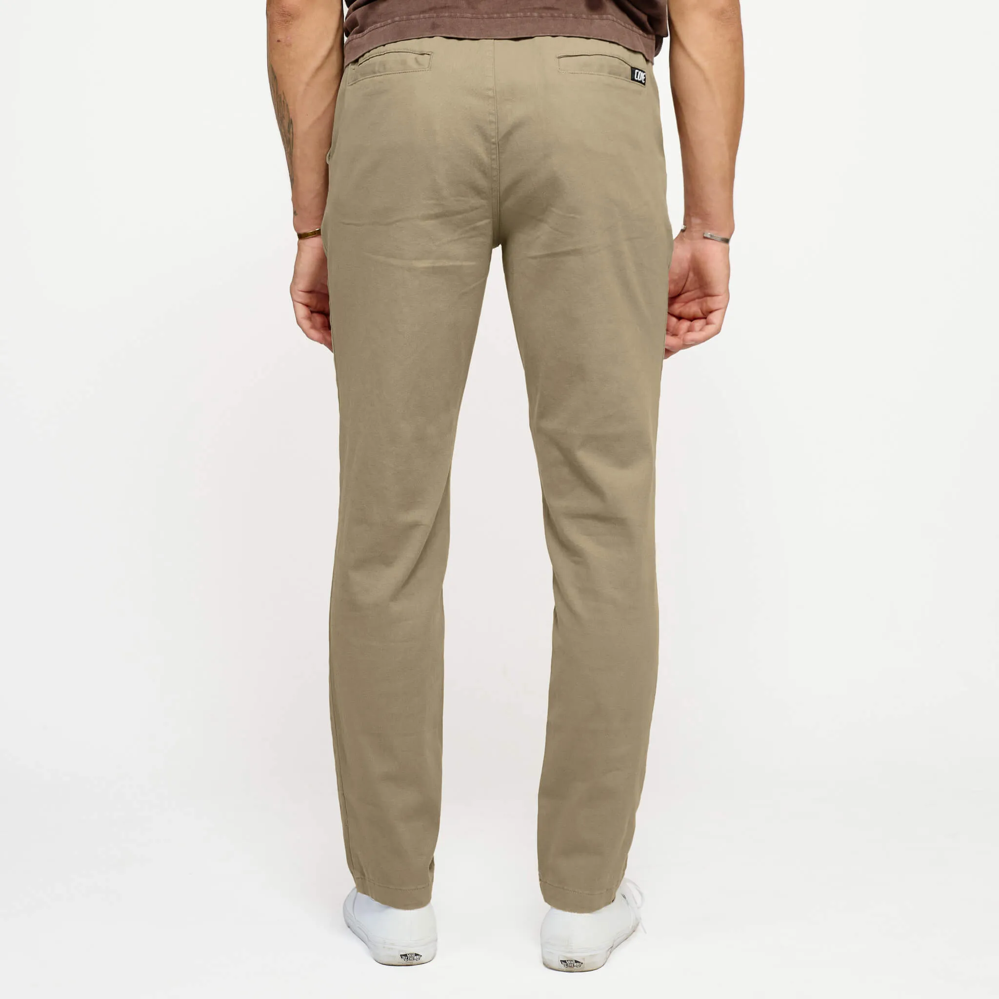 Chino Pants - Khaki