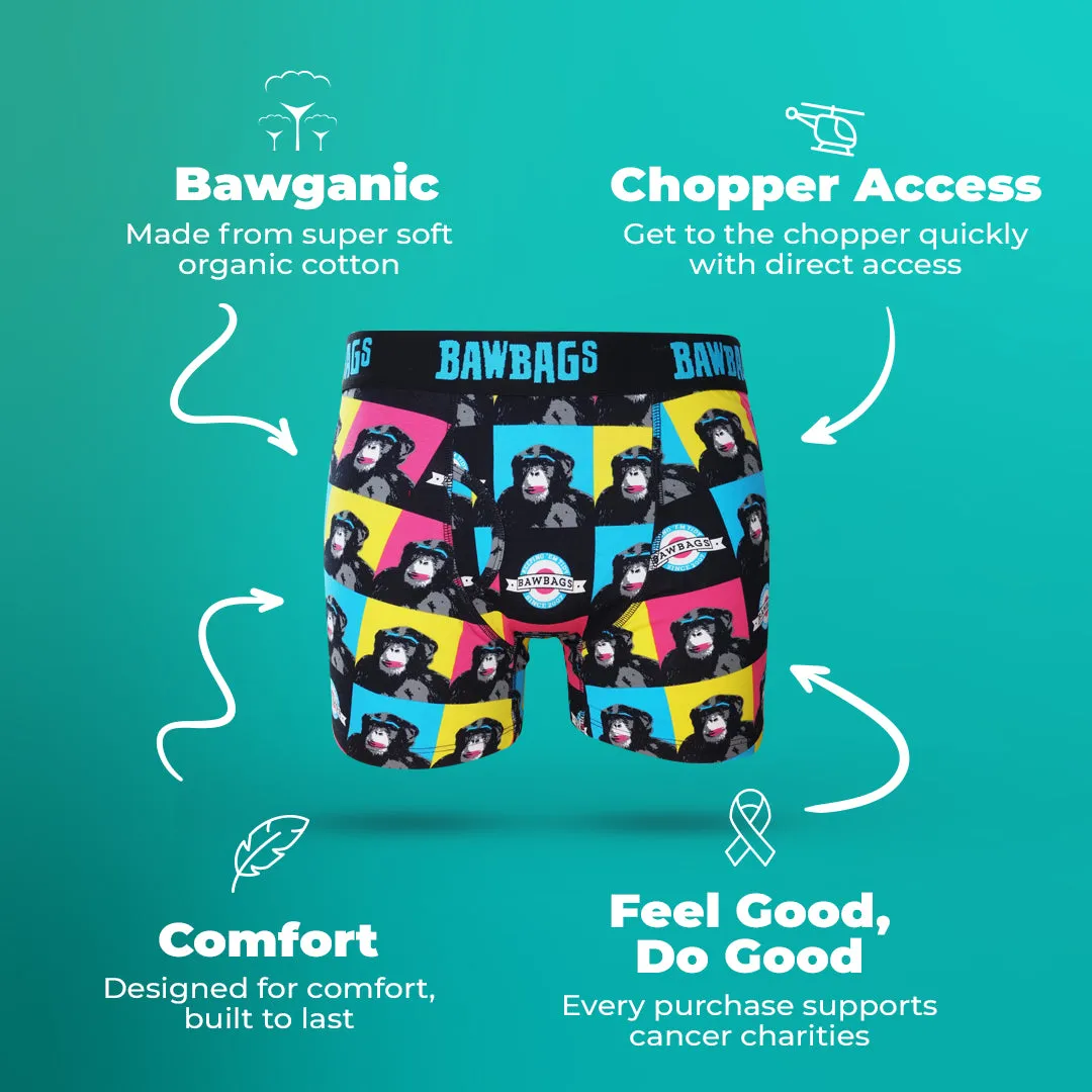 Christmas Baws Cotton Boxer Shorts