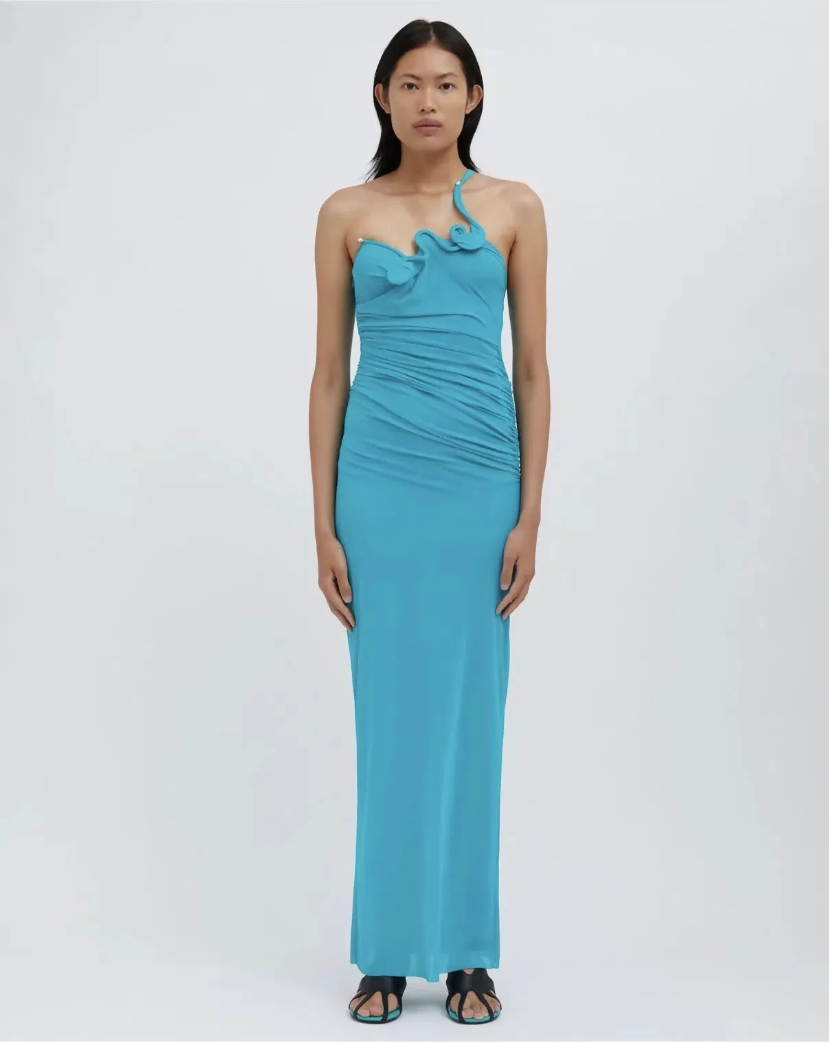 Christopher Esber Venus Single Strap Cami Dress Size 8