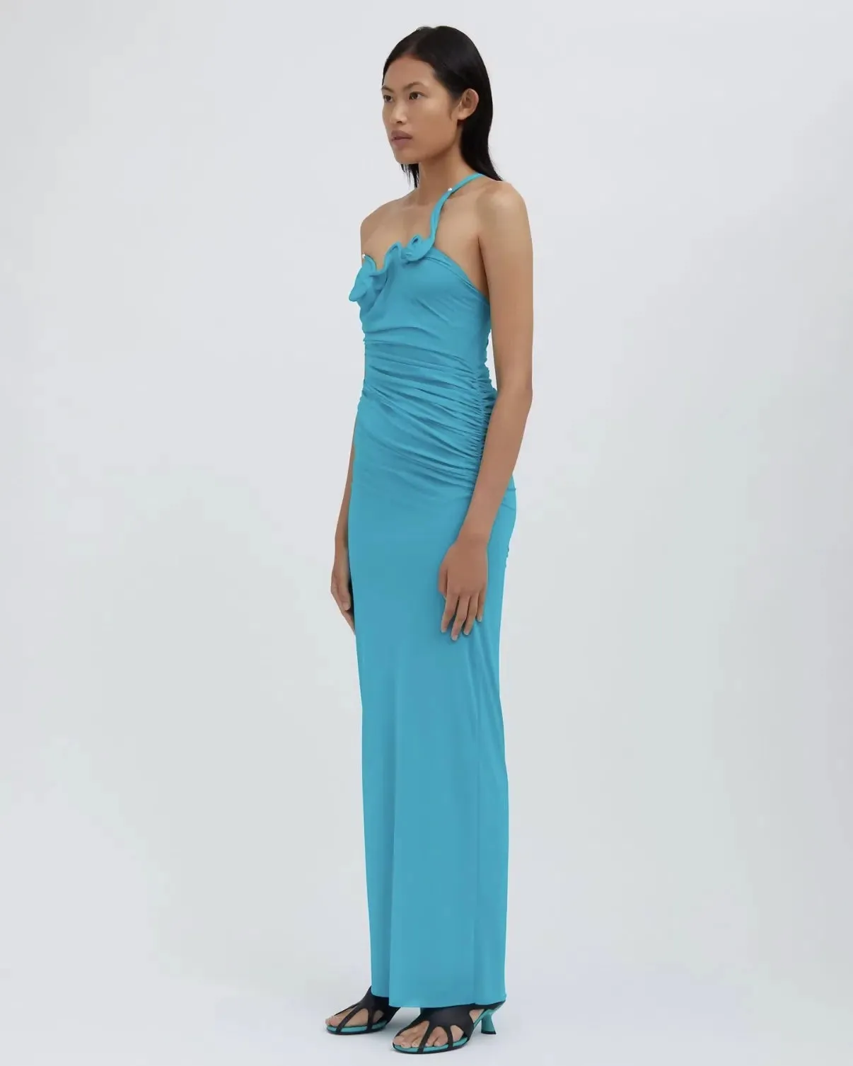 Christopher Esber Venus Single Strap Cami Dress Size 8