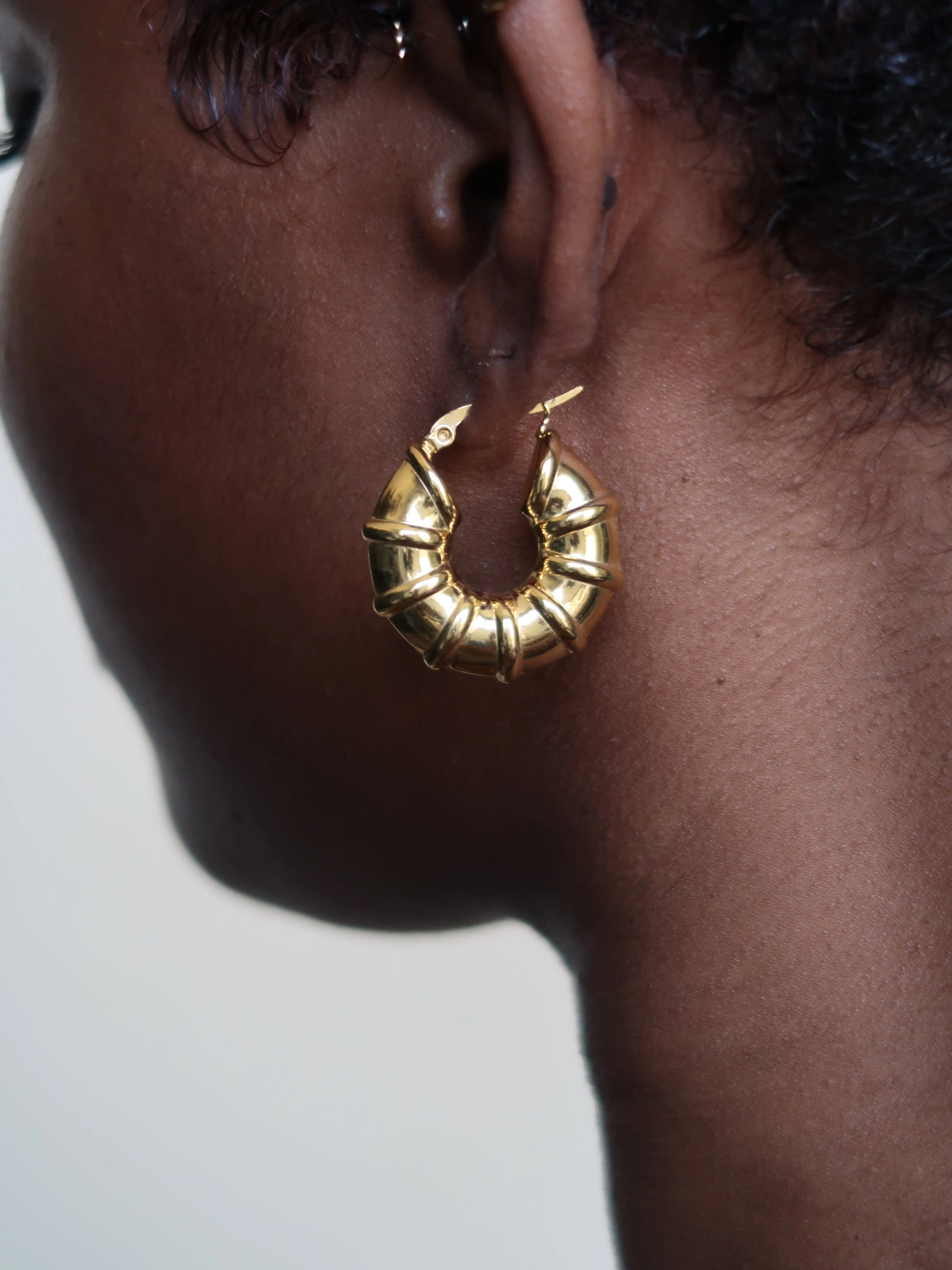 Chunky Bamboo Hoop