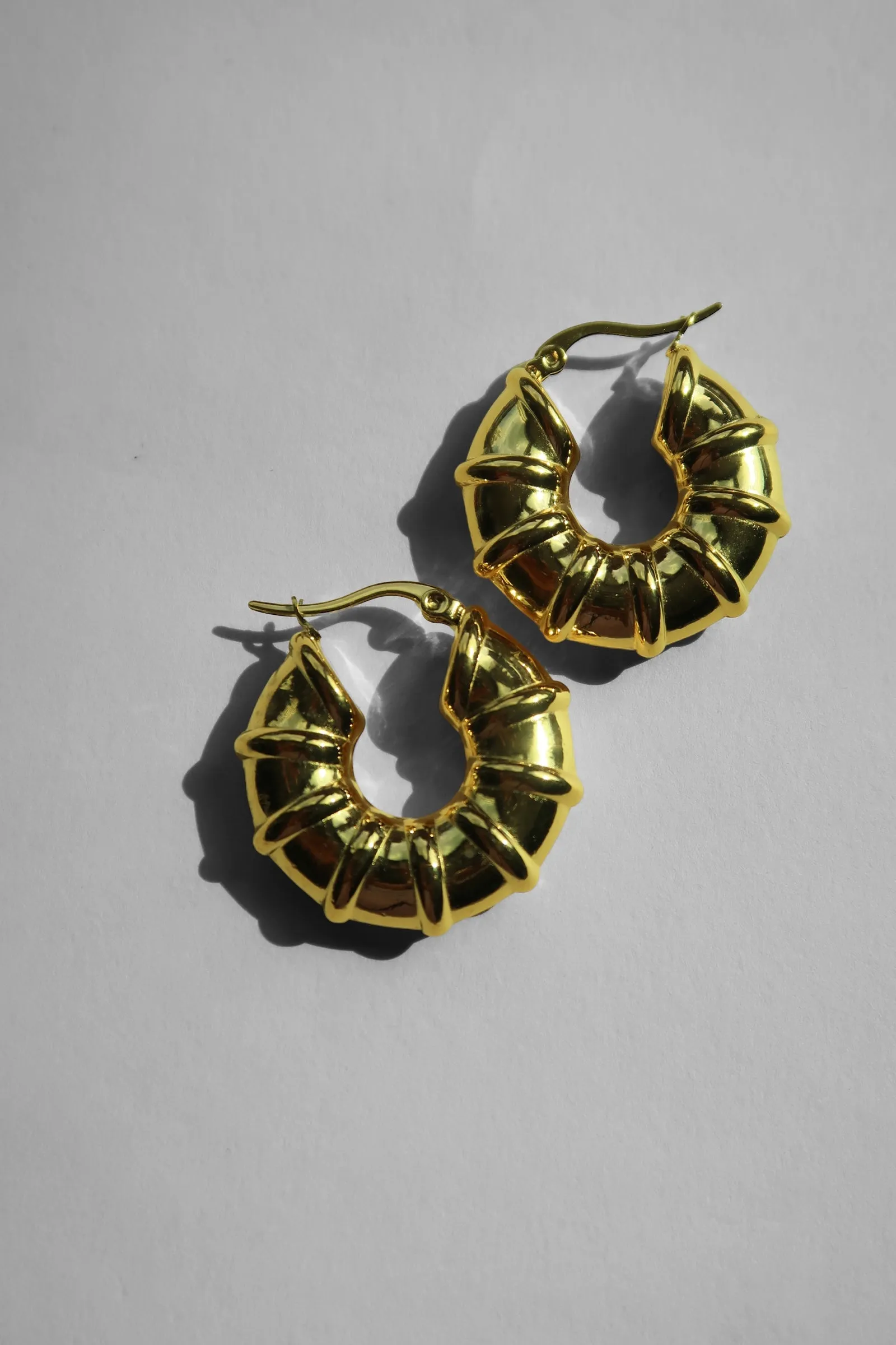 Chunky Bamboo Hoop