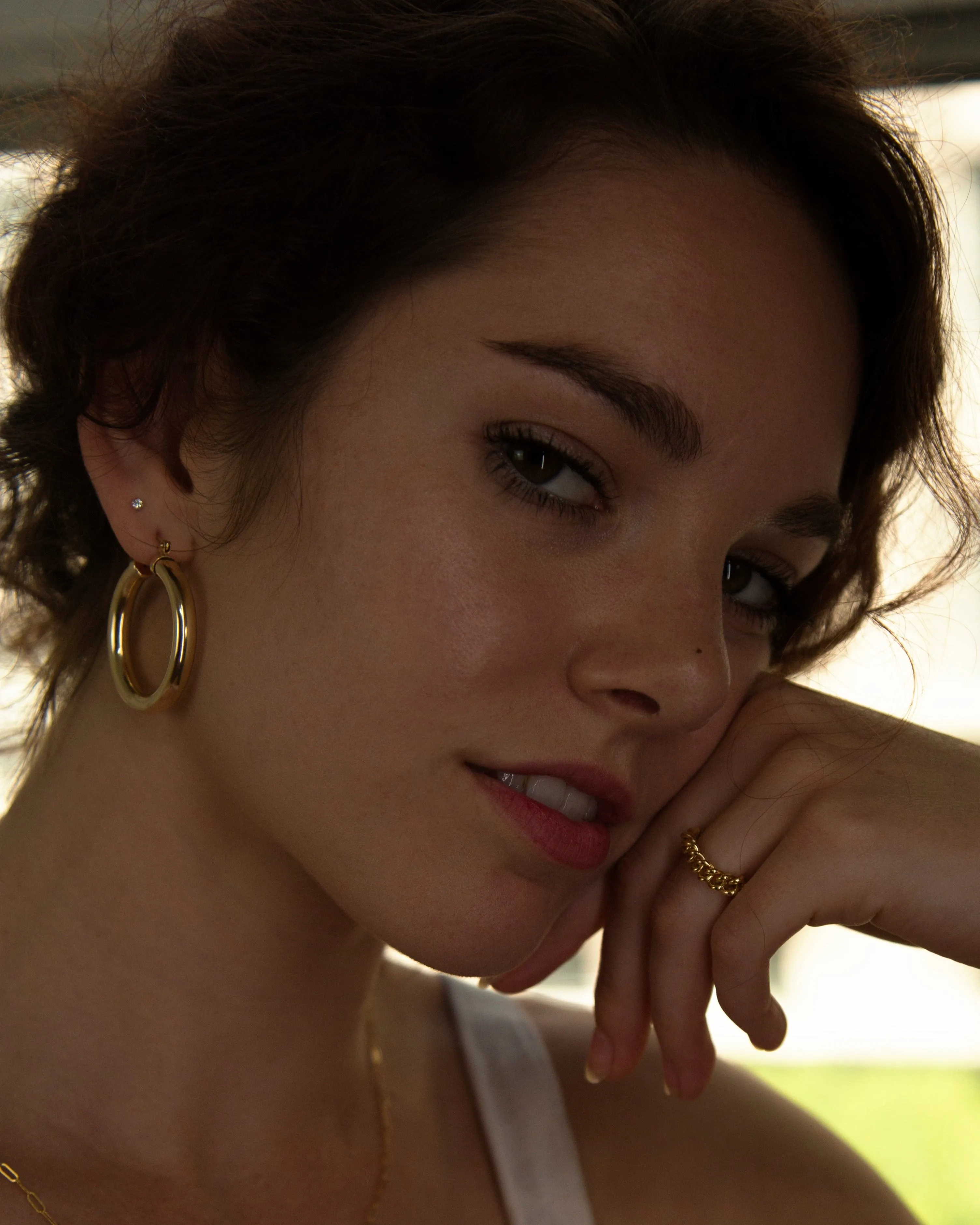 Chunky Hoops