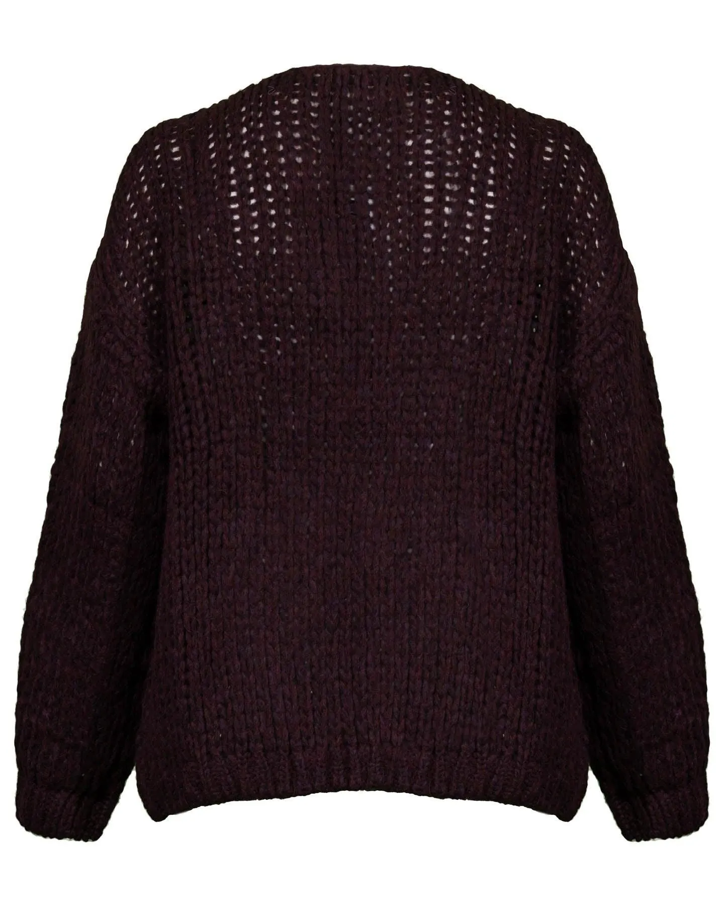 Chunky Knit Cardigan