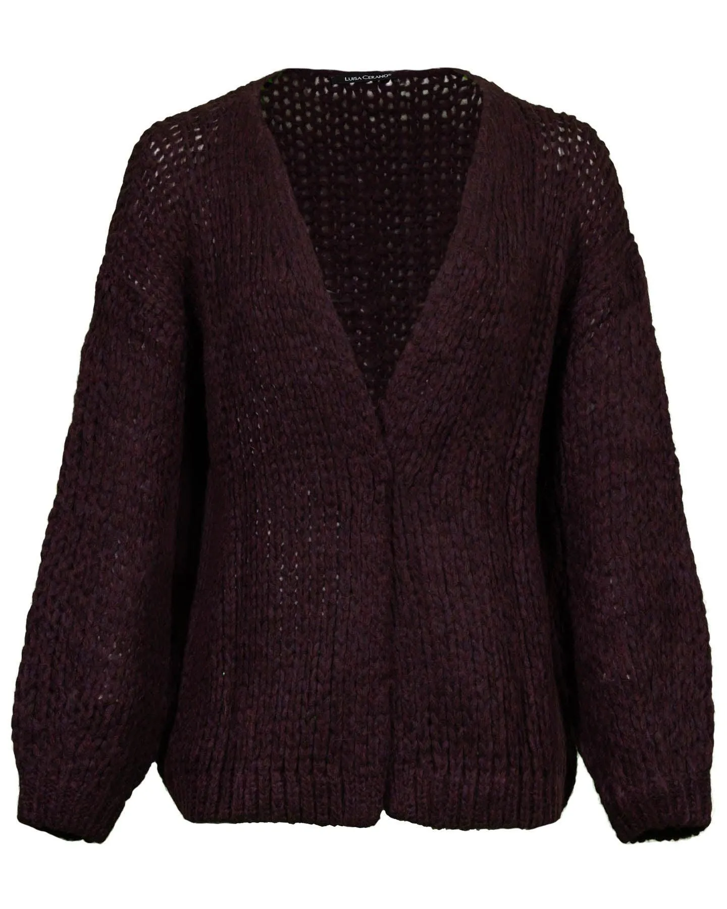 Chunky Knit Cardigan