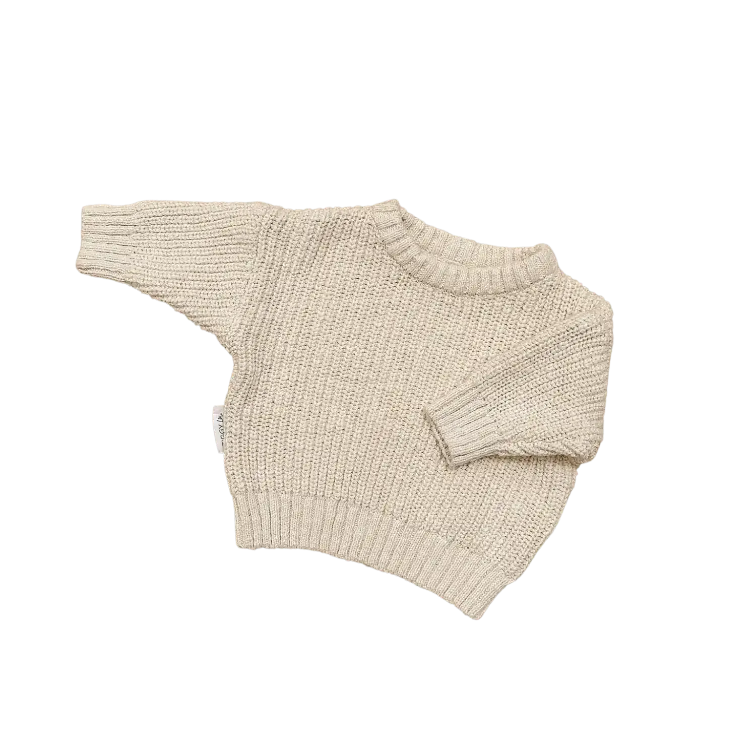 CHUNKY KNIT JUMPER | TEXTURED HONEY