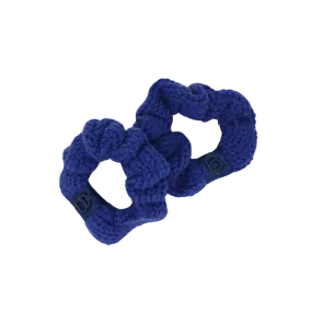 Chunky Knit Mini Scrunchie Set