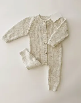 Chunky Knit Playsuit