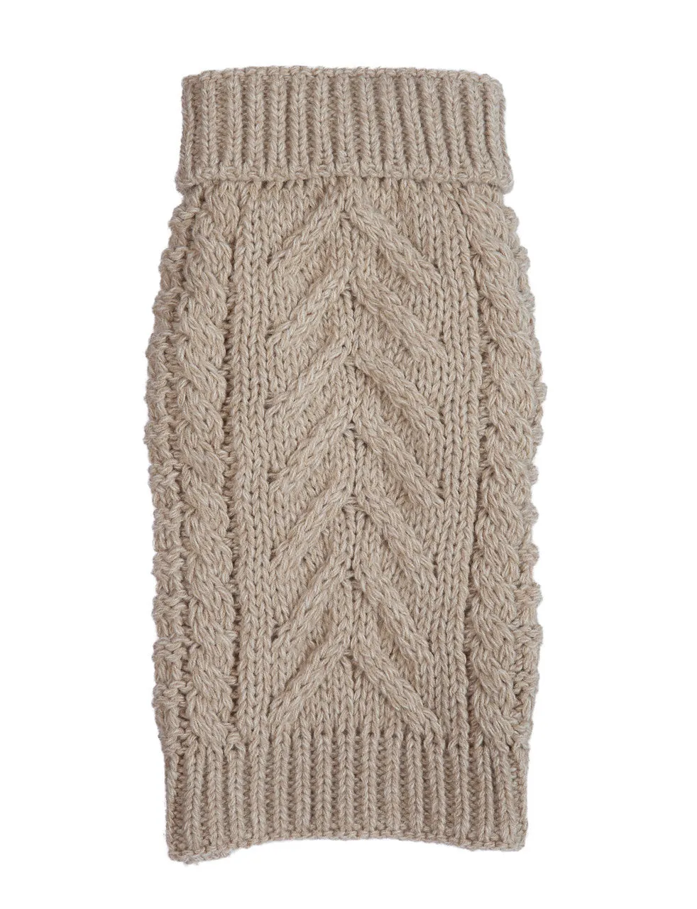 Chunky Oatmeal Sweater
