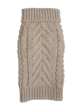 Chunky Oatmeal Sweater