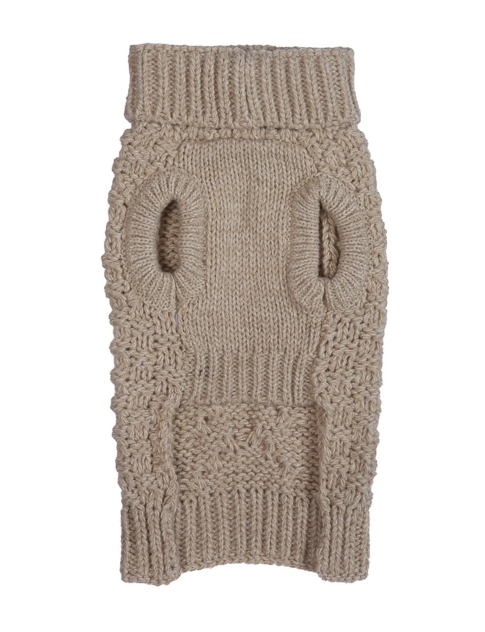 Chunky Oatmeal Sweater