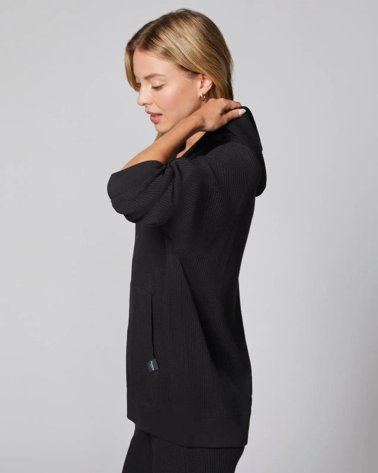 Chunky Thermal Oversized Zip