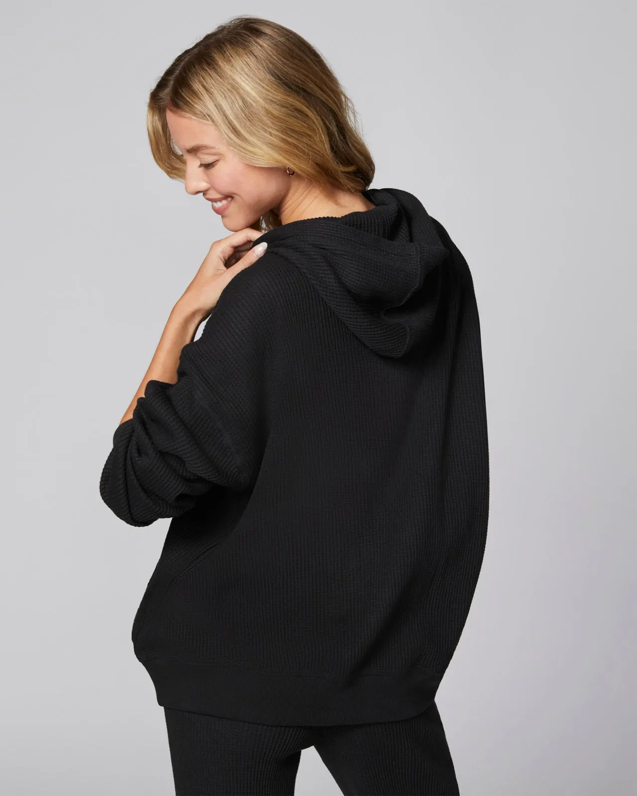 Chunky Thermal Oversized Zip