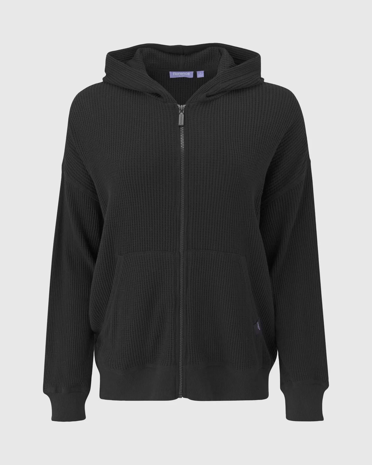 Chunky Thermal Oversized Zip