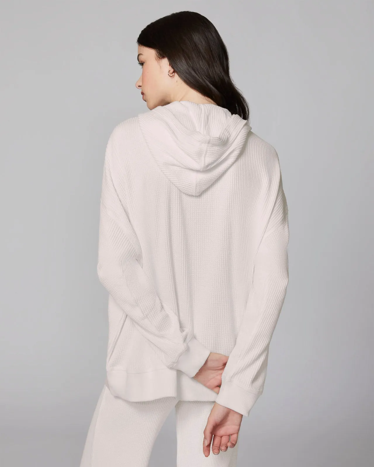 Chunky Thermal Oversized Zip
