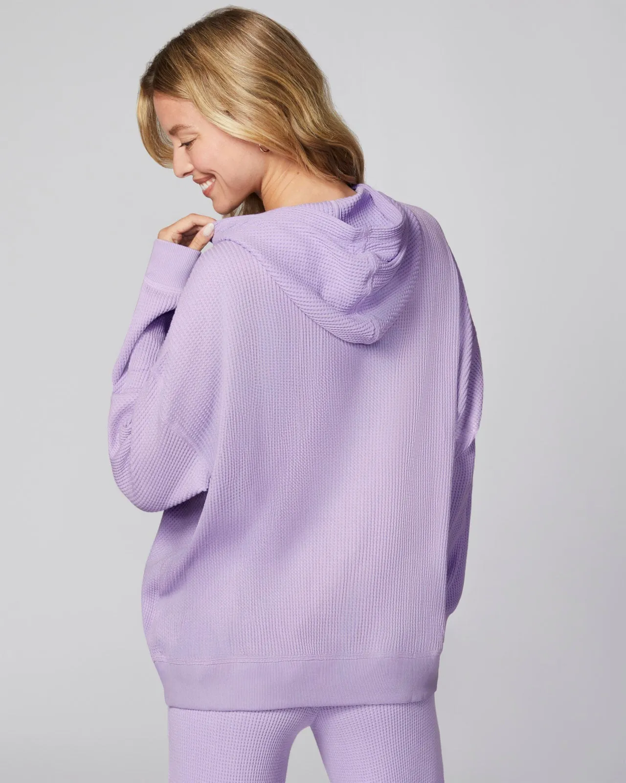 Chunky Thermal Oversized Zip