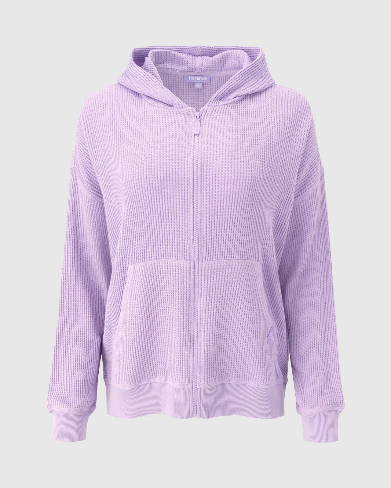 Chunky Thermal Oversized Zip