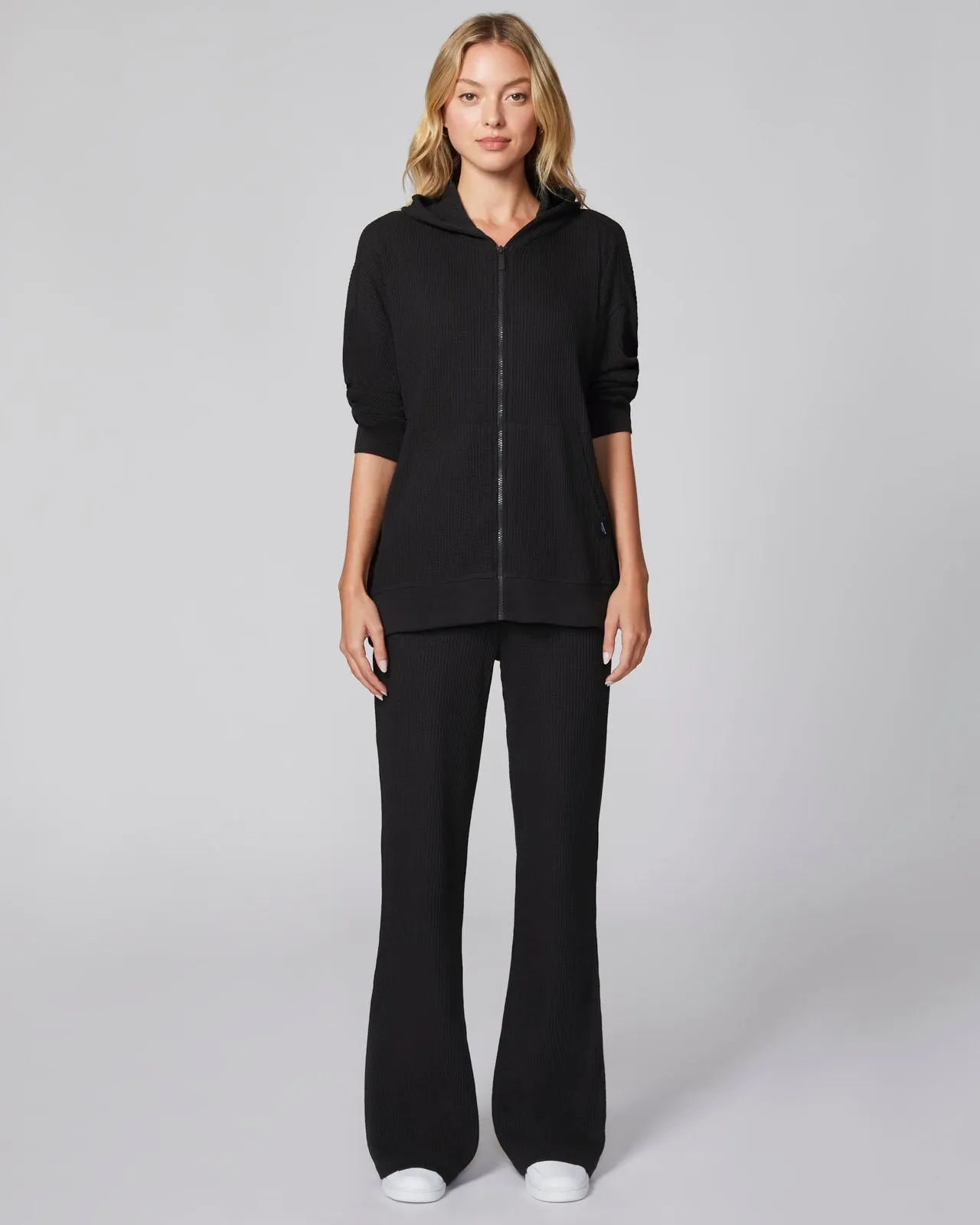 Chunky Thermal Oversized Zip