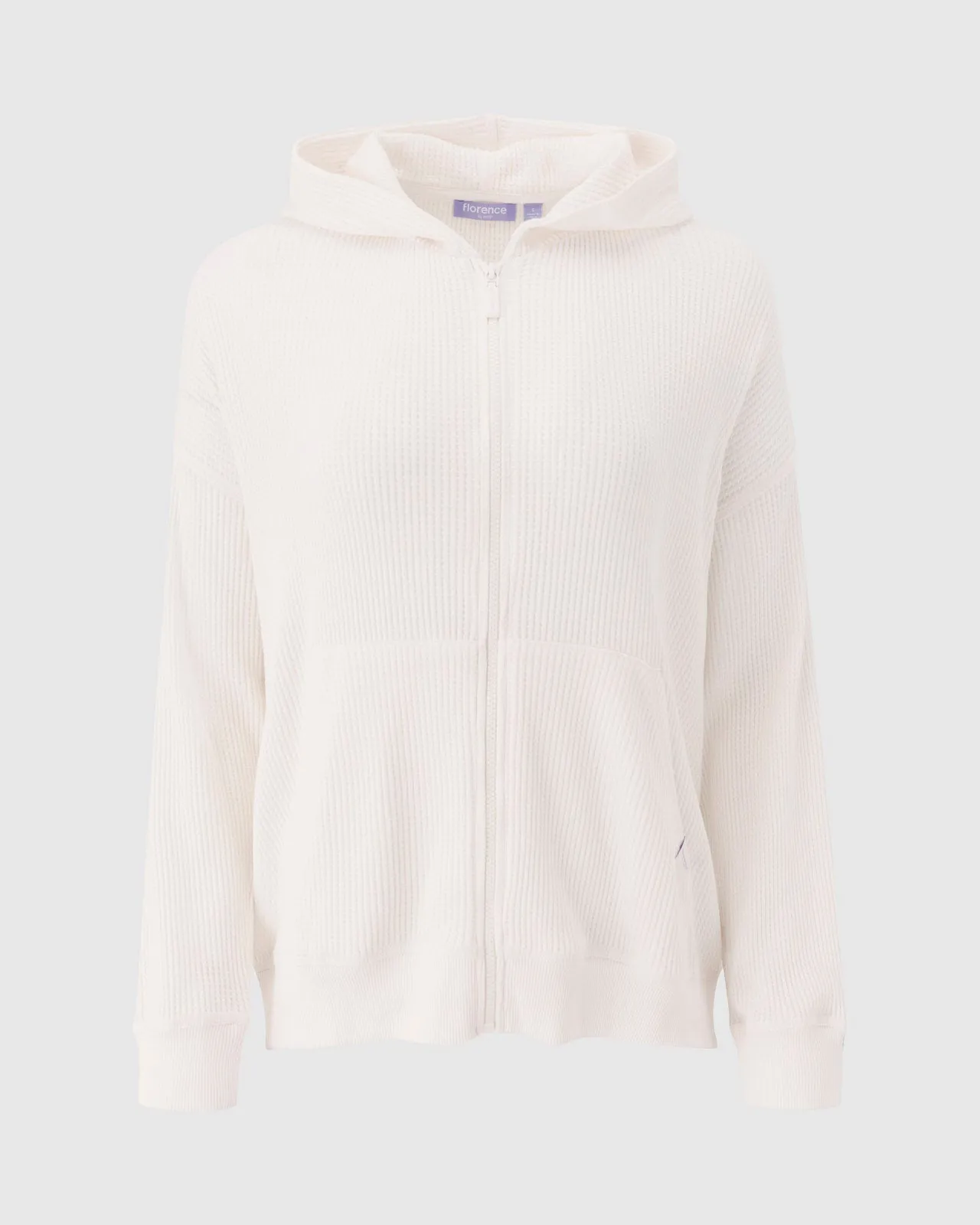 Chunky Thermal Oversized Zip