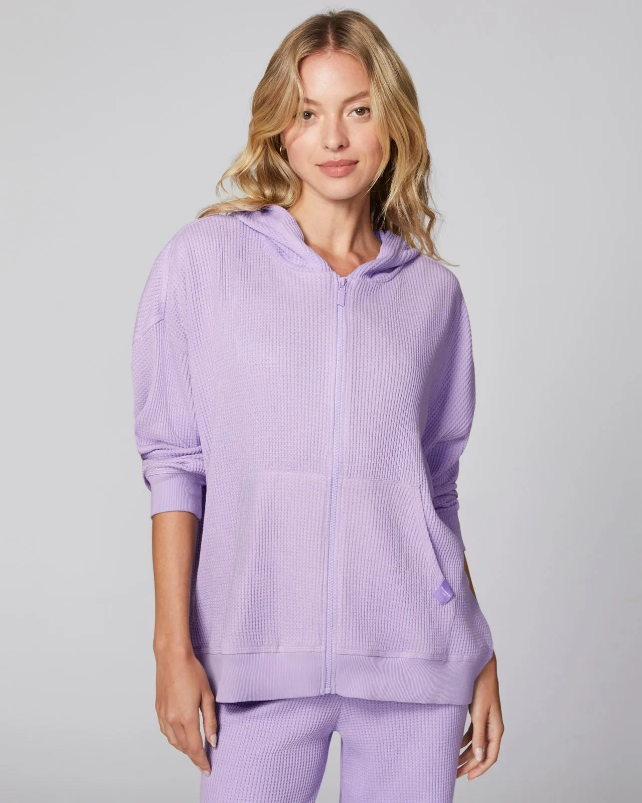 Chunky Thermal Oversized Zip
