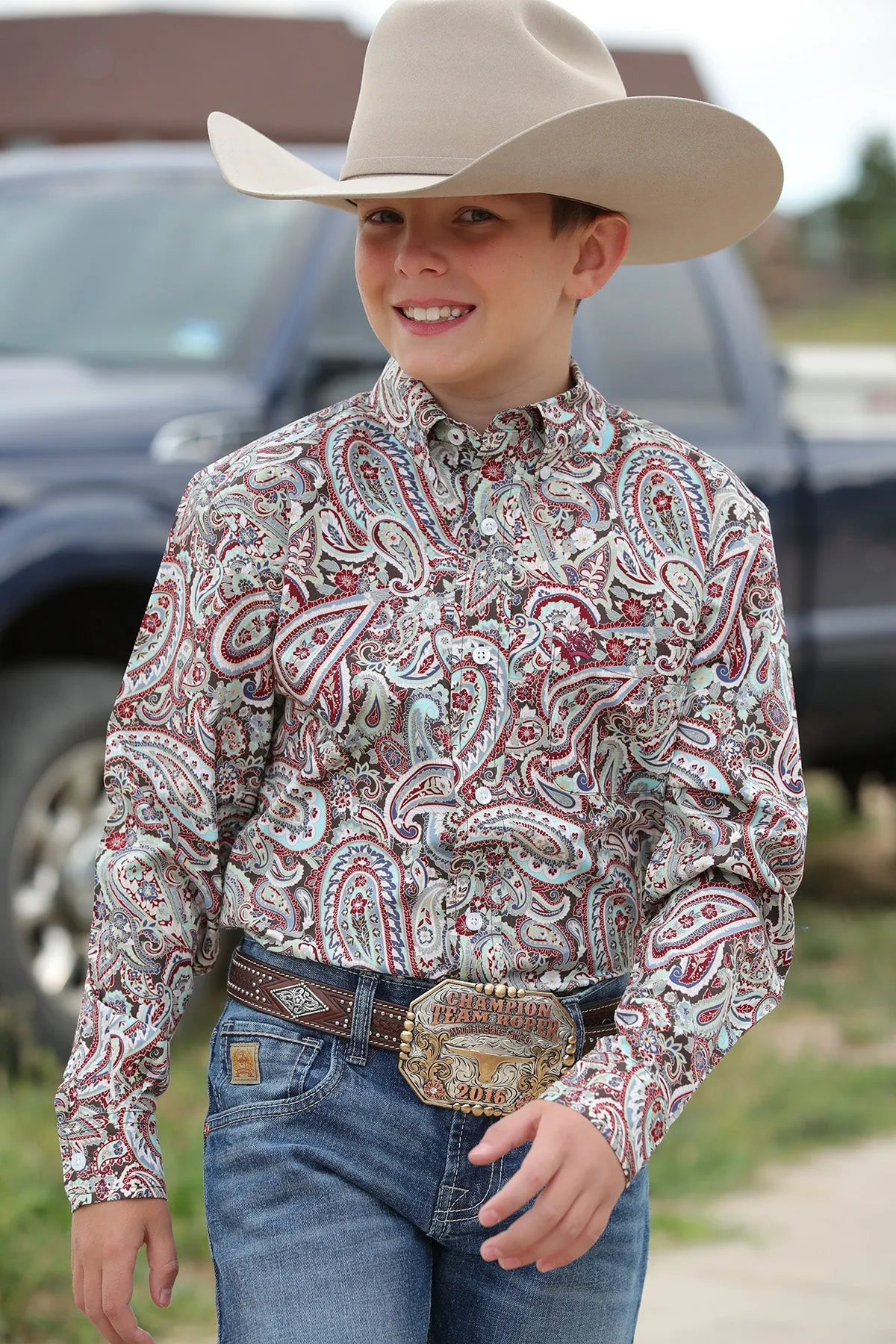 Cinch Paisely