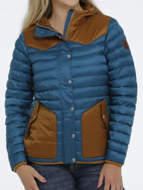 Cinch Women’s Quilted Jacket - Teal