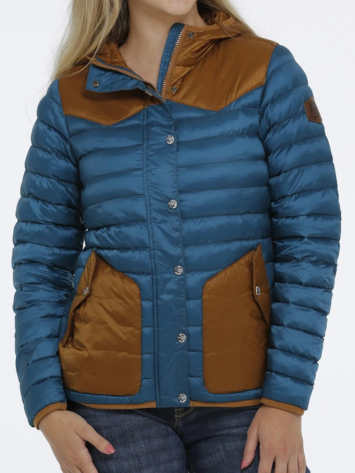 Cinch Women’s Quilted Jacket - Teal
