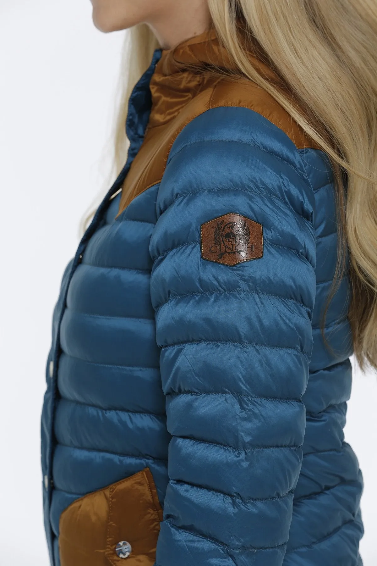 Cinch Women’s Quilted Jacket - Teal