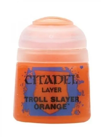 Citadel Layer: Troll Slayer Orange Layer - 12ml
