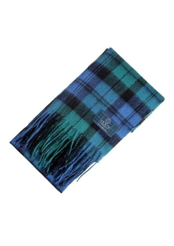 Clan Tartan Scarf - Campbell Clan Ancient