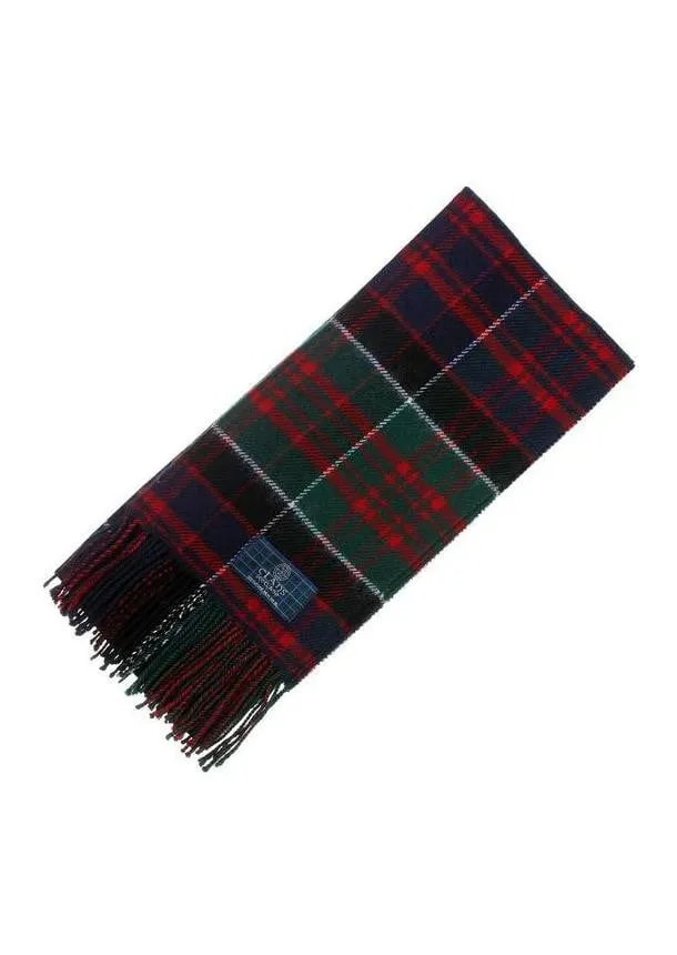 Clan Tartan Scarf - MacDonald of Clanranald Modern