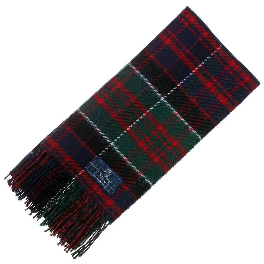 Clan Tartan Scarf - MacDonald of Clanranald Modern