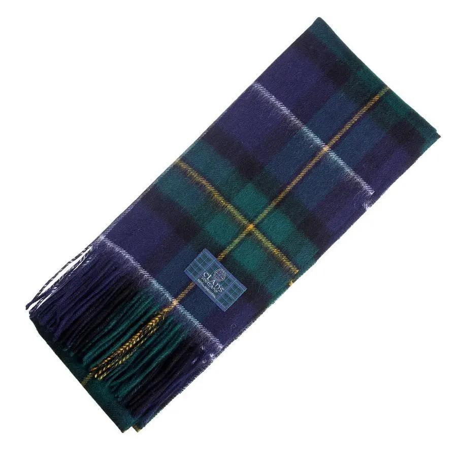 Clan Tartan Scarf - MacNeil of Barra Modern