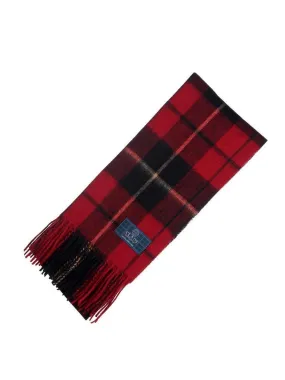Clan Tartan Scarf - Wallace Modern