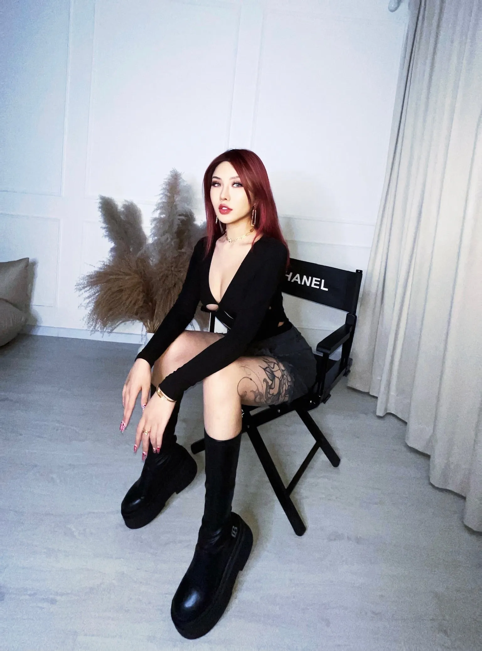 Clara Unicorn Blood Cut Out Bodysuit