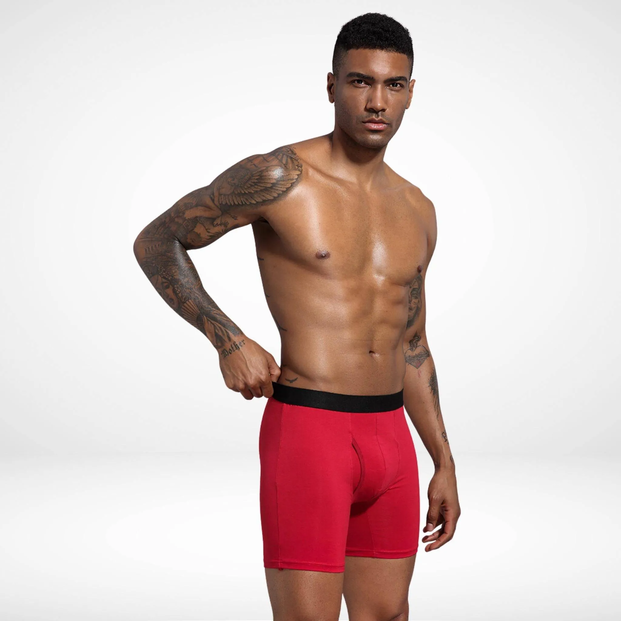 Classic Cotton Stretch Boxer Briefs